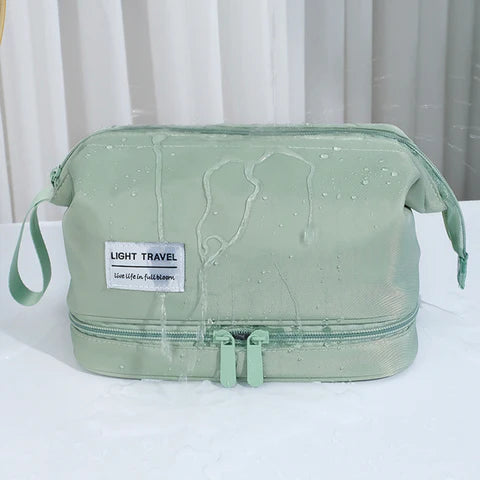 Ultimate Makeup Travel Pouch, Double Layer Cosmetic Bag, Waterproof Organizer Case, Unique Makeup Bag, Cosmetic Travel Bag, Waterproof Organizer Case, Toiletry Bag for Women Ultimate Makeup Travel Pouch, Double Layer Cosmetic Bag, Waterproof Organizer Case, Unique Makeup Bag, Cosmetic Travel Bag, Waterproof Organizer Case, Toiletry Bag for Women